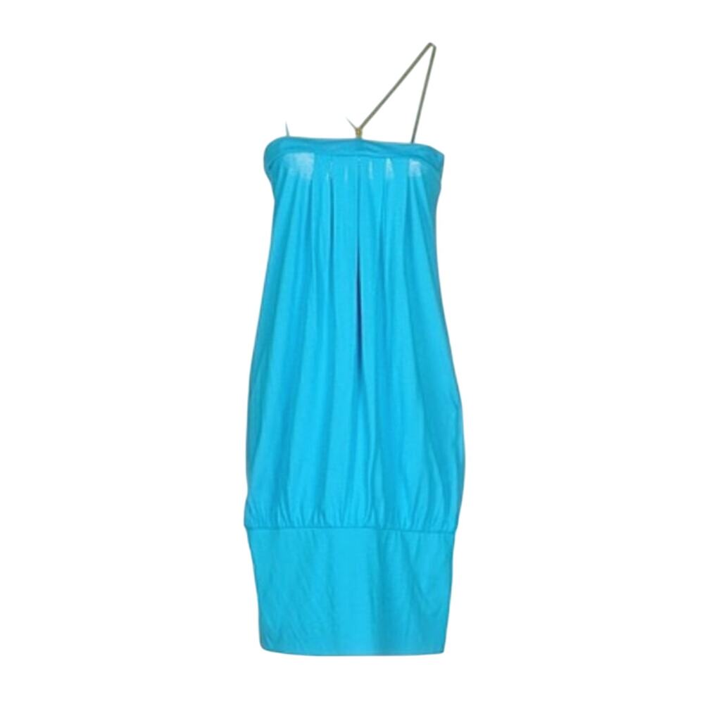 Fendi Blue Mini Dress